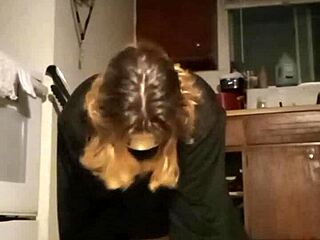 Amateur Workout Session With Music