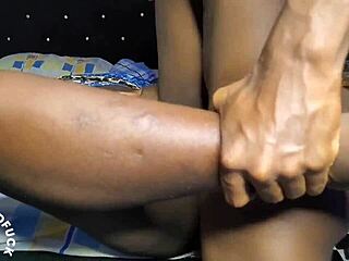 Ebony babe felt every inch of BBC deep inside her
