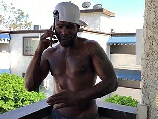 Creamy fuck with big bouncy ass for Rome major