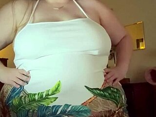 Luxurious BBW gets BBC impregnation fantasy.