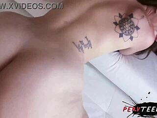 The horny 18+ teen says she gets an incredible explosive facial