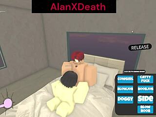 she was sucking my cock so good, but why did the admin ruin it on roblox?