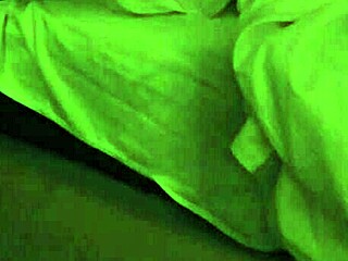 chubby guy fucks his curvy tattooed girlfriend hard. she says his dick hurts her young pussy in amateur action.