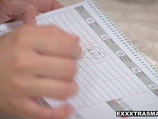 Petite Teen Anita Bellini Gets Messy In Kitchen As My Petite 18+ Pastry Surprise