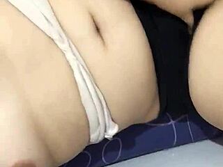 In this homemade video, the Filipina girlfriend indulges in her horny desires alone.
