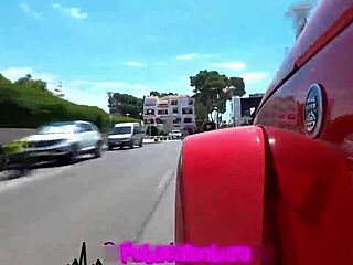 Leidy de León fucked in enchanted forest.