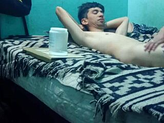 intimate sensual massage for skinny guy with medi pleasure