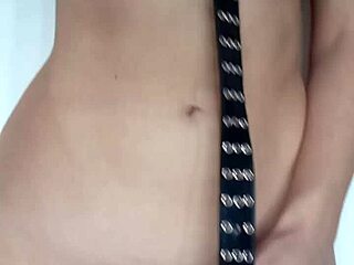 punishing myself with belt