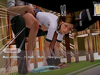 Academy 69: Intense Action in Wild Game Challenge Scene