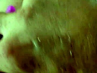 Rainbow Dildo Anal Gaping