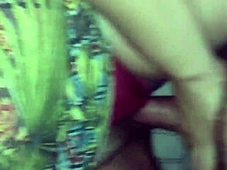 Married Woman Pulls Panties Aside And Opens Up For The Eater