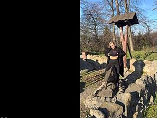 quiet office girl turns wild at parties