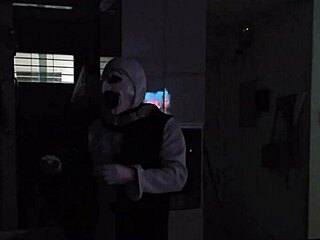 Terrifier Nails Natalia Alvarado in Halloween Costume. What a Wild Night!