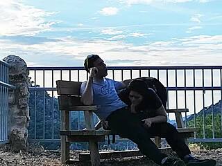 i suck it to the stranger in the mountain