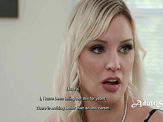 kenzie taylor pounds rough anal sex with in-law in taboo threesome!