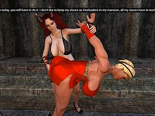 lets play lilith & kataleena - ending 1