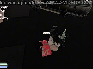 Achei essa mina e fodi ela no Roblox