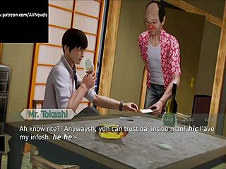 Academy 69: Intense Action in Wild Game Challenge Scene