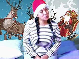 Preview Of Stripping For The Santa With Agarabas And Olpr