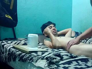 intimate sensual massage for skinny guy with medi pleasure