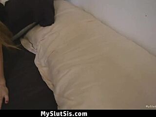 Lilly Ford missionary and cowgirl with tight cock in taboo stepsister hardcore.