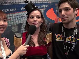 fionnaandjimmy chaturbate video at ae expo