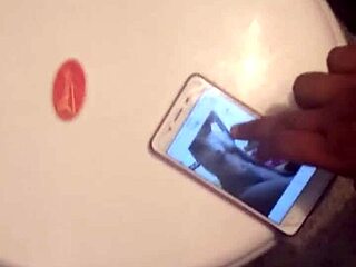 Cum Shoots For Black Dick Lover!