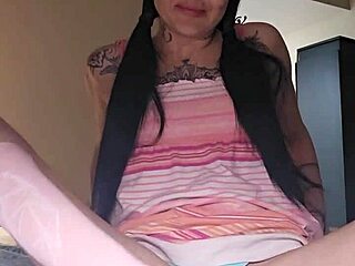 Devils Film - Horny Blonde Braylin Bailey Fucks The Guy Who Spied On Her While She Masturbated