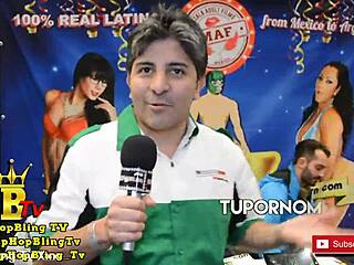 Hiphopbling Tv Avn Expo Interview Highlights Pt 5 Sponsored By Hiphopbling Com Mexican Casting
