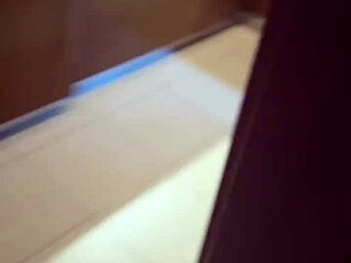 sexy alice blows boyfriend in kitchen huge cumload