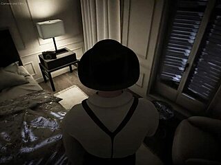 Let's Play Angels Awakening Part 3 With Blonde In Lingerie Voyeur