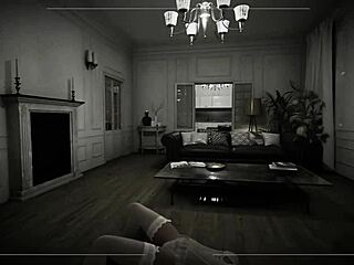 Let's Play Angels Awakening Part 3 With Blonde In Lingerie Voyeur