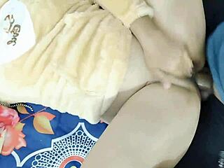 Indian Maid Endures Rough Ass Fucking And Anal Creampie In Kitchen