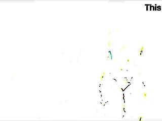 sexy babe performs a fiery striptease undressing slowly