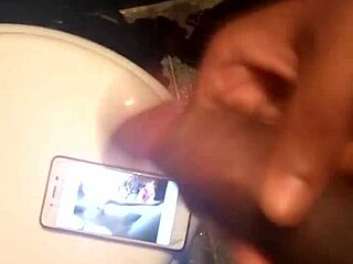 Cum Shoots For Black Dick Lover!