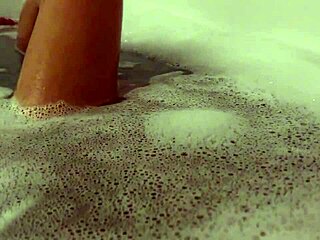 Petite girl moans in tight pussy bathroom session