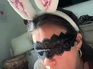 Cute bunny girl, suck my cock! Do you wanna get fucked hard tonight?