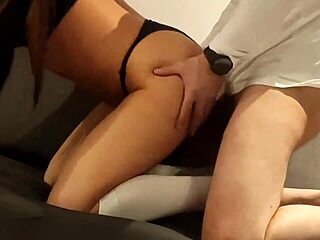 i came back from gym to his hard cock waiting