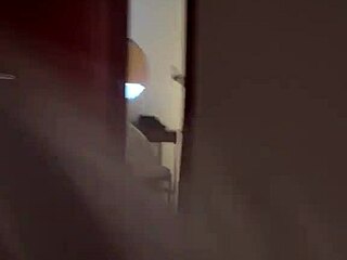 sexy alice blows boyfriend in kitchen huge cumload