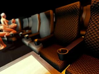 sex drive 3: big ass celebrity escorts in car