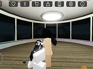 Futa girl dominates cow in provocative encounter