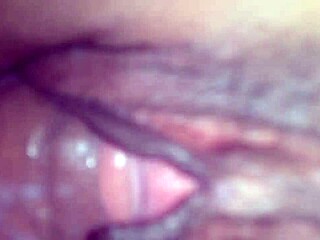 Amateur Eats Wet Pussy From Behind