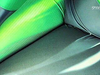 Can Shego dominate with her strap-on?