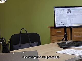 Hidden cam teen licks and fingers for cash