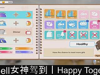 In this dating game, they're happy together in part two