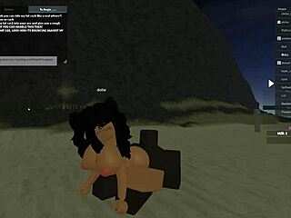 Rough anal doggystyle with big black cock versus gentle blowjob