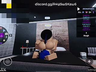 Rich Femboy Ladyboy Gets Hard Sex In Roblox Game
