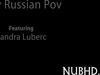 Legal age teen with small tits performs oral activity