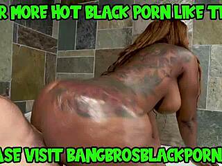 She Loves Her Step Brother's Big Black Cock In Ebony Porn