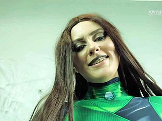 Can Shego dominate with her strap-on?